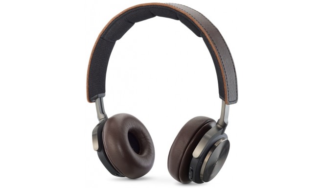 Bang & Olufsen headphones BeoPlay H8, grey/brown