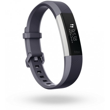Fitbit трекер активности Alta HR S, синий-серый