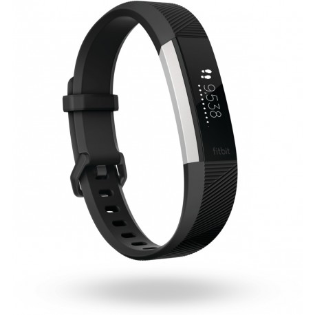 Fitbit aktiivsusmonitor Alta HR S, must