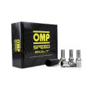 Set Mutrid OMP 27 mm Hõbe 20 uds M12 x 1,25