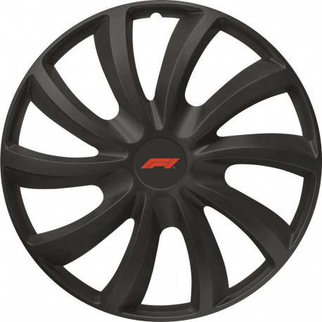 Ilukilbid FORMULA 1 10851 Must 15" 4 uds