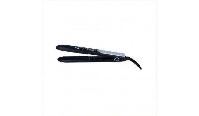 Hair Straightener Sinelco S0447502 Ceramic Black/Silver