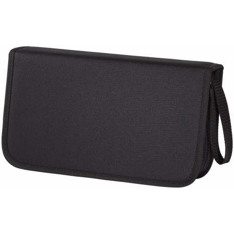 Hama CD case 104pcs, black