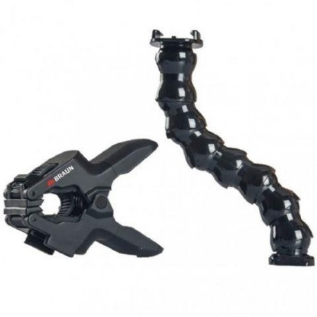 Braun klamber + Flex Arm Flexi 3