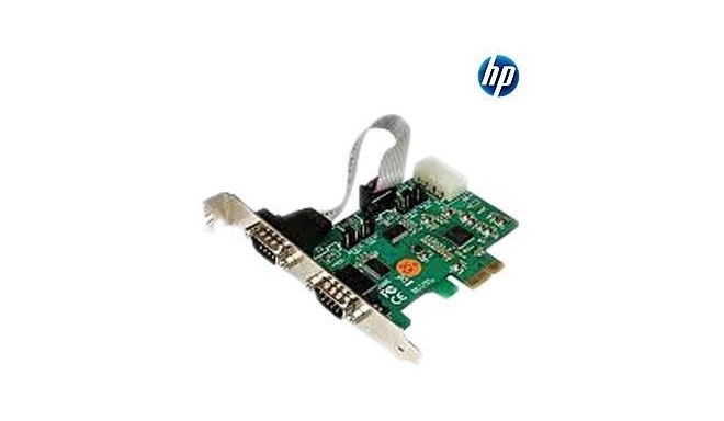 HP Powered Serial Card 2-PORT PCI-E CARD 640267-001/638947-001