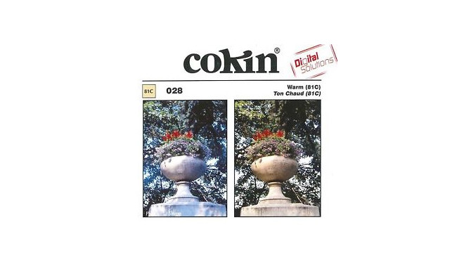 Cokin Filter A028 Warm (81C)