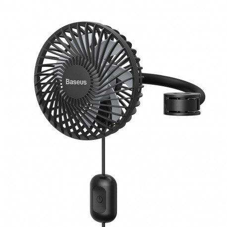 BASEUS vehical fan seat type Departure black CXQC-B03