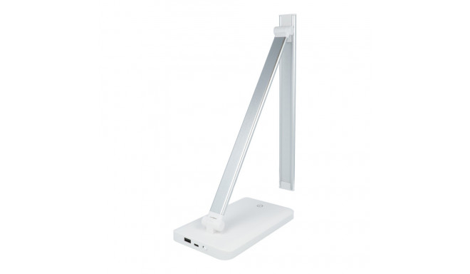 Desk lamp LED + USB PH376 silver