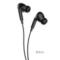 HOCO M1 Pro Original series earphones jack 3,5mm with mic black