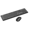 HOCO wireless business keyboard and mouse set GM17 black