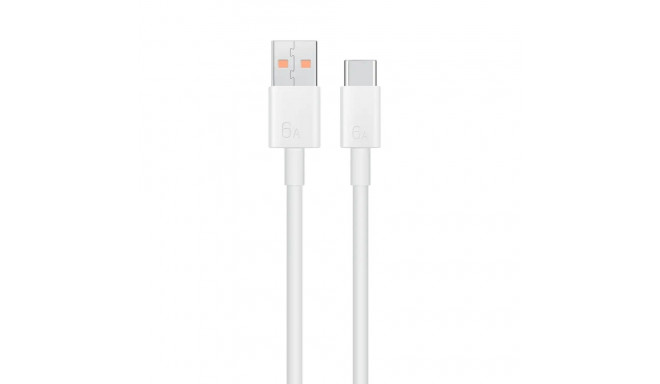 Original USB Cable - Huawei SuperCharge LX04072043 6A (max 66W) USB A to USB C bulk