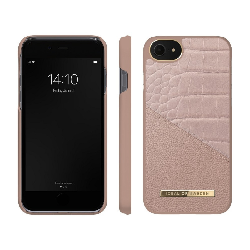 iDeal of Sweden case Atelier iPhone 8/7/6S/SE Rose Smoke Croco - Smartphone  cases - Photopoint