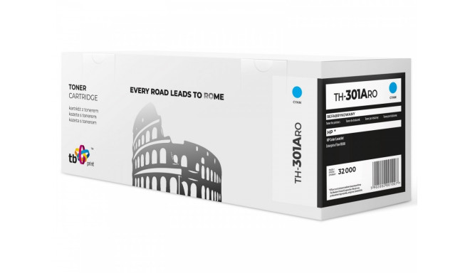 Toner for HP M880 CF301A 827A CY TH-301ARO rem