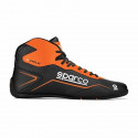 Racing Ankle Boots Sparco K-POLE Orange/Black (Size 43)