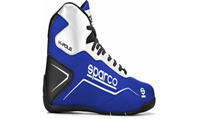 Гоночные ботильоны Sparco K-POLE Синий/Белый