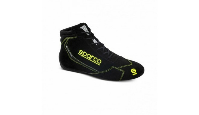 Võidusõidu poolsaapad Sparco SLALOM Kollane/Must (Suurus 40)