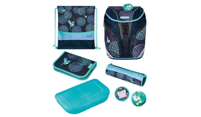 Herlitz Ранец SOFTLIGHT PLUS - Bloomy Birds