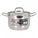 Stainless Steel Saucepan with Lid Quttin (ø 40 x 20 cm) Stainless Steel Saucepan with Lid Quttin (ø 40 x 20 cm)
