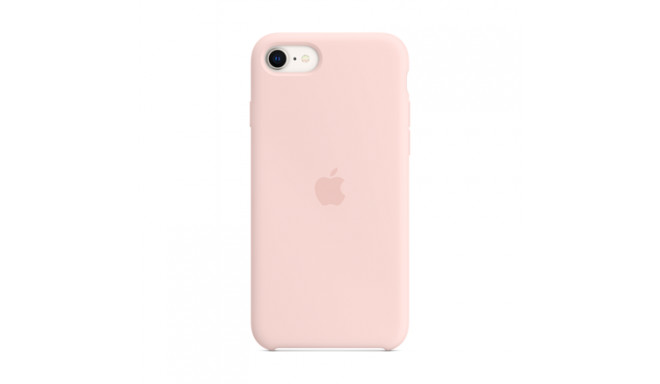 Apple iPhone SE Silicone Case, chalk pink
