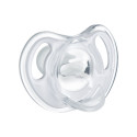 TOMEE TIPPEE silicone soothers Ultra Light 6-18m, 2 pcs., 433459