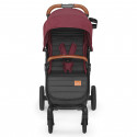 KINDERKRAFT jalutuskäru Grande LX Burgundy