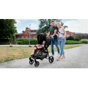 KINDERKRAFT jalutuskäru Grande LX Burgundy