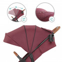 KINDERKRAFT jalutuskäru Grande LX Burgundy