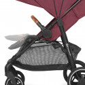 KINDERKRAFT jalutuskäru Grande LX Burgundy