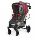 KINDERKRAFT jalutuskäru Grande LX Burgundy