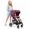 KINDERKRAFT jalutuskäru Grande LX Burgundy