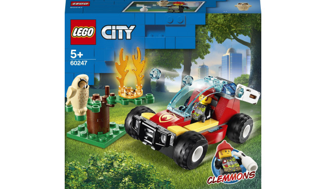 60247 LEGO® City Fire Forest Fire