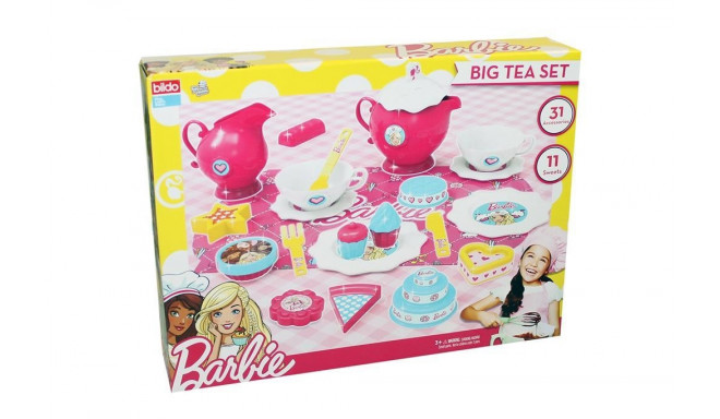 BILDO lielais tējas komplekts Barbie, 2109