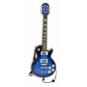 BONTEMPI Bezvadu elektriskā ģitāra Gibson modelis ar austiņām, 24 1410