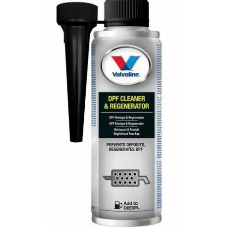 Diiselkütuse lisand DPF CLEANER & REGENERATOR 300ml, Valvoline