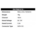 Zalman PWM Controller 10Port (ZM-PWM10 FH)