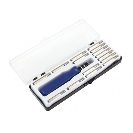 GoodBuy economy screwdriver heads set (16 pcs)