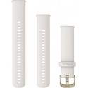 Garmin kellarihm Quick Release 20mm vivomove Sport, ivory