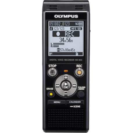 Olympus диктофон WS-853, черный