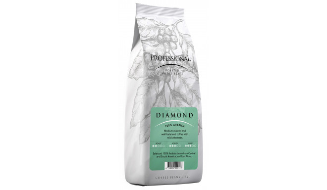 Kohvioad MELNA Coffee Professional Diamond, 1 kg