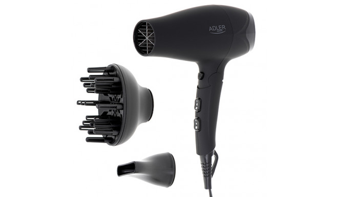 Adler AD 2267 Hair Dryer with folding handle 2100W