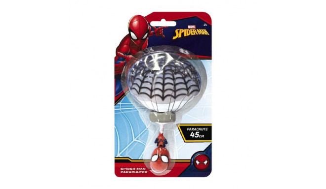 MARVEL Heroes with parachute