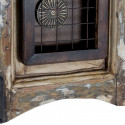 Настенное часы DKD Home Decor маятник Переработанная древесина (45 x 10 x 65 cm)