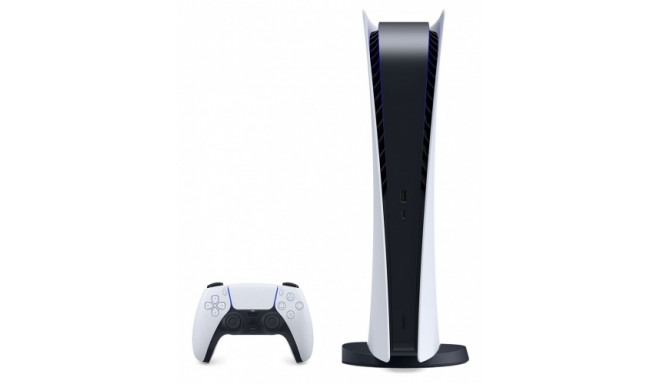 Console SONY PlayStation 5 Digital Edition (CFI-1016B), 825 GB, white