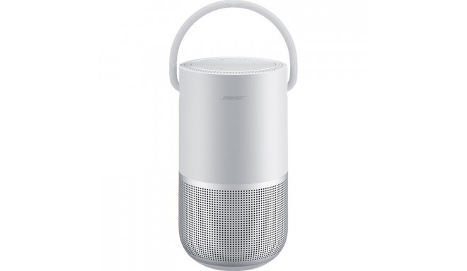 Kaasaskantav kodukõlar Bose home speaker, hõbe