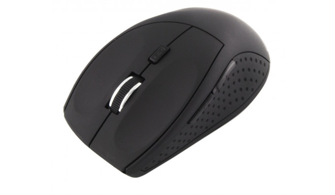 Wireless optical BT mouse 6D Esperanza, black