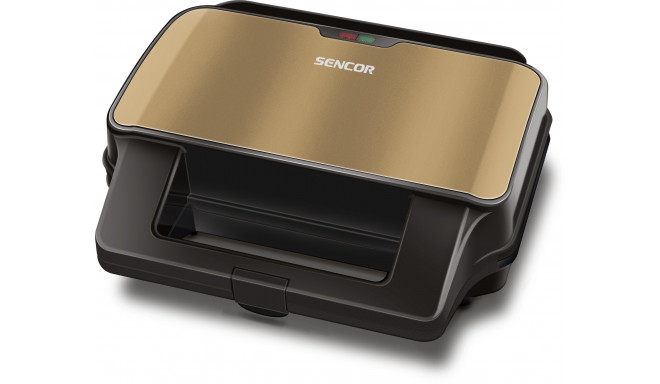 Sandwich maker Sencor, champagne