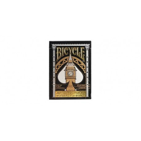 Bicycle Architectural Wonders of the World playing cards