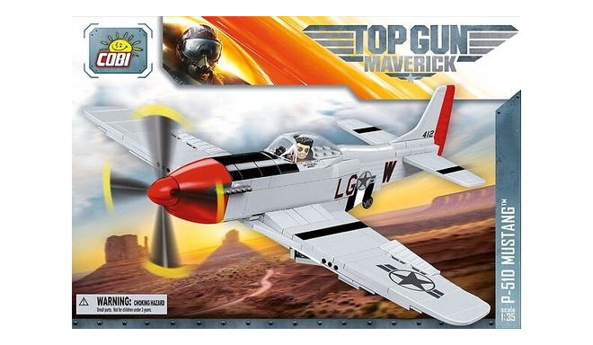 COBI P-51D Mustang