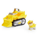 PAW Patrol Rescue Knights Chase Transforming Toy Car with Collectible Action Figure