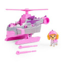 PAW Patrol Rescue Knights Chase Transforming Toy Car with Collectible Action Figure